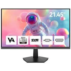 NPC MF2208-A 21.5 inç LED 100HZ 5MS Monitör HDMI/VGA