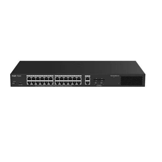 Ruijie RG-ES228GS-LP 26 Port Gigabit 24XPOE 250W 2XRJ-45 2XSFP Yonetilir Switch