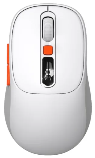 Frisby FM-294WM Bluetooth Mouse White Şarj Gostergeli