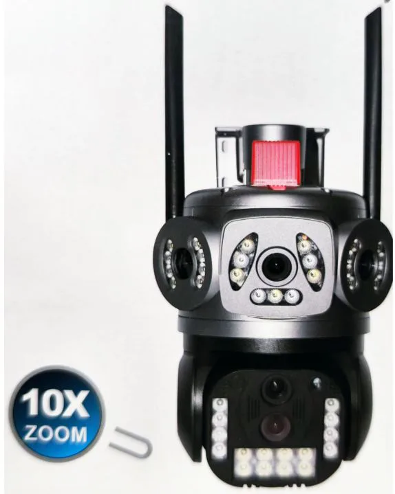 Apronx APX-WP373OZ 9MP 10X Zoom 2.8MM-12MM Iki Kamera WIFI PTZ
