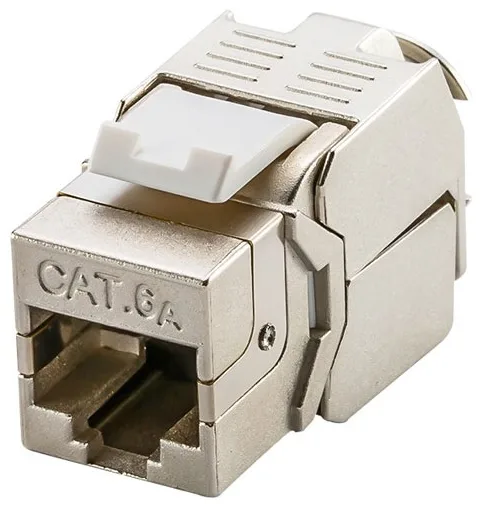 APX-FTP180 CAT6A 180 FTP Keystone Metal Jack