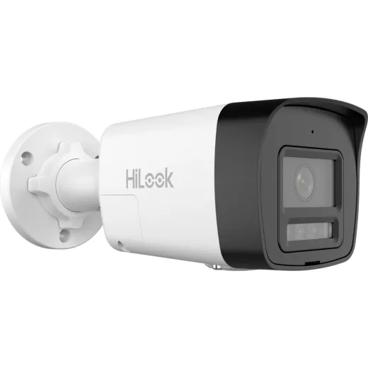 Hikvision-Hilook IPC-B140HA-LUFC 4MP 2.8MM Color VU 30M Duallight Sesli POE IP Bullet Kamera