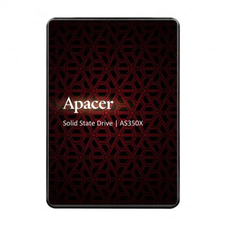 Apacer AS350X 256GB 560/540 MB/S 2.5 inç SATA3 SSD Disk (AP256GAS350XR-1)