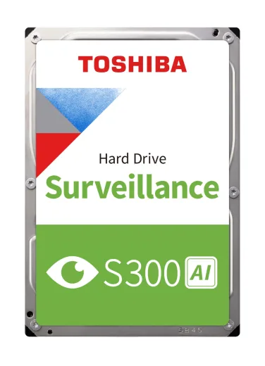 Toshiba S300 AI 18TB 7200RPM 1024MB SATA3 550TB/Y 7/24 (MG11ACA18TE-V)
