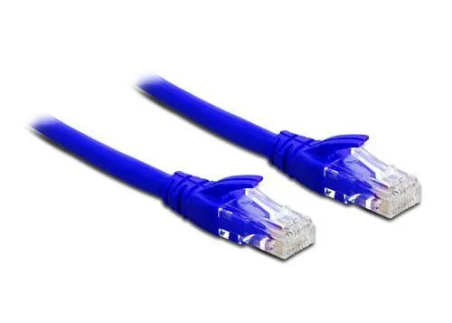 S-Link SL-CAT6030BL 0.30M UTP Patch CAT6 Mavi Kablo