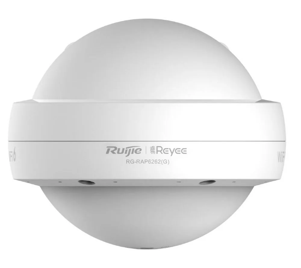 Ruijie Reyee RG-RAP6202(G) AC1300 2XGBE 2.4/5GHz POE Adaptörsüz Dış Ortam Accesspoint