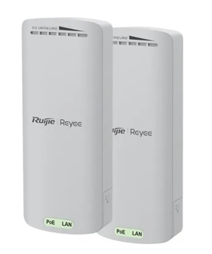 Ruijie RG-EST100-E 300MHz 2X2MIMO 8DBI 2.4GHz Outdoor 2 LI Paket Kablosuz Köprü