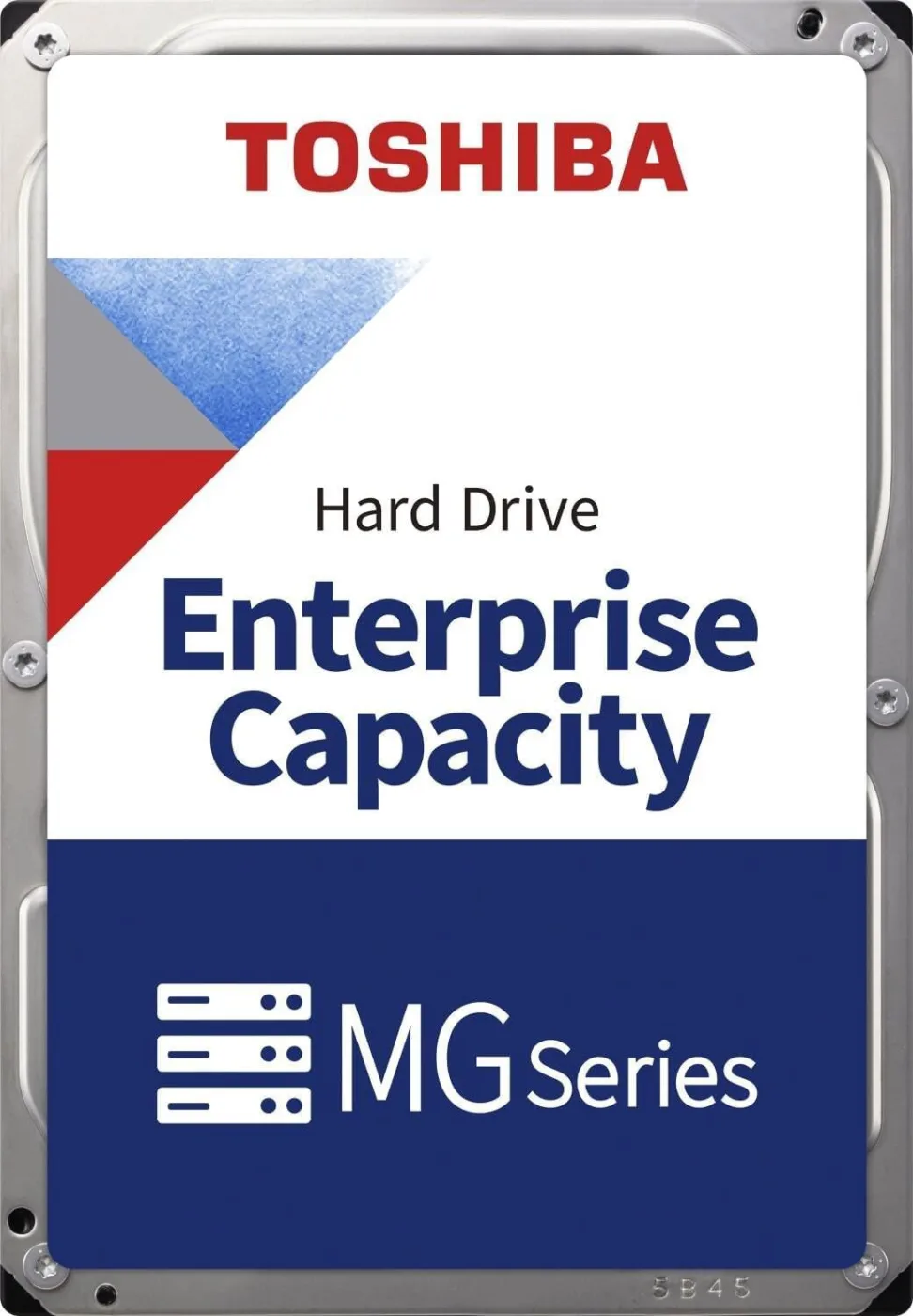 Toshiba Enterprise 8TB 7200RPM 512MB 7/24 Güvenlık/ Data Center/ NAS Server HDD