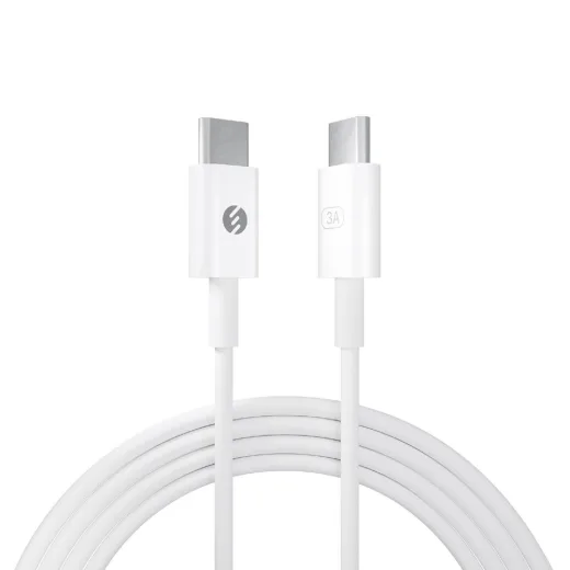 S-Link SL-C122 Type-C TO Type-C Hizli Şarj 1M 3A/60W Data VE Şarj Kablosu