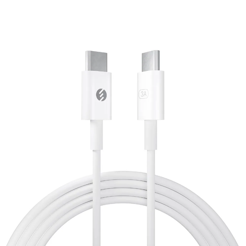 S-Link SL-C122 Type-C TO Type-C Hizli Şarj 1M 3A/60W Data VE Şarj Kablosu