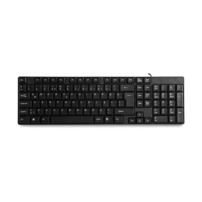 Everest KB-871U Siyah USB Standart Q Klavye