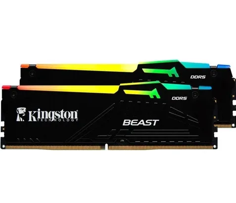 Kingston Beast 32GB (2X16GB) DDR5 6000MHz RGB Expo CL30 (KF560C30BBEAK2-32)