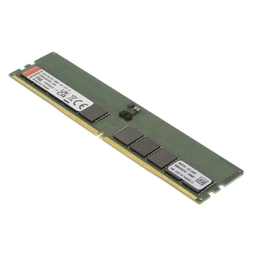 Kingston 32GB DDR5 ECC Udimm 5600MHz 2RX8 Sunucu RAM KSM56E46BD8KM-32HA