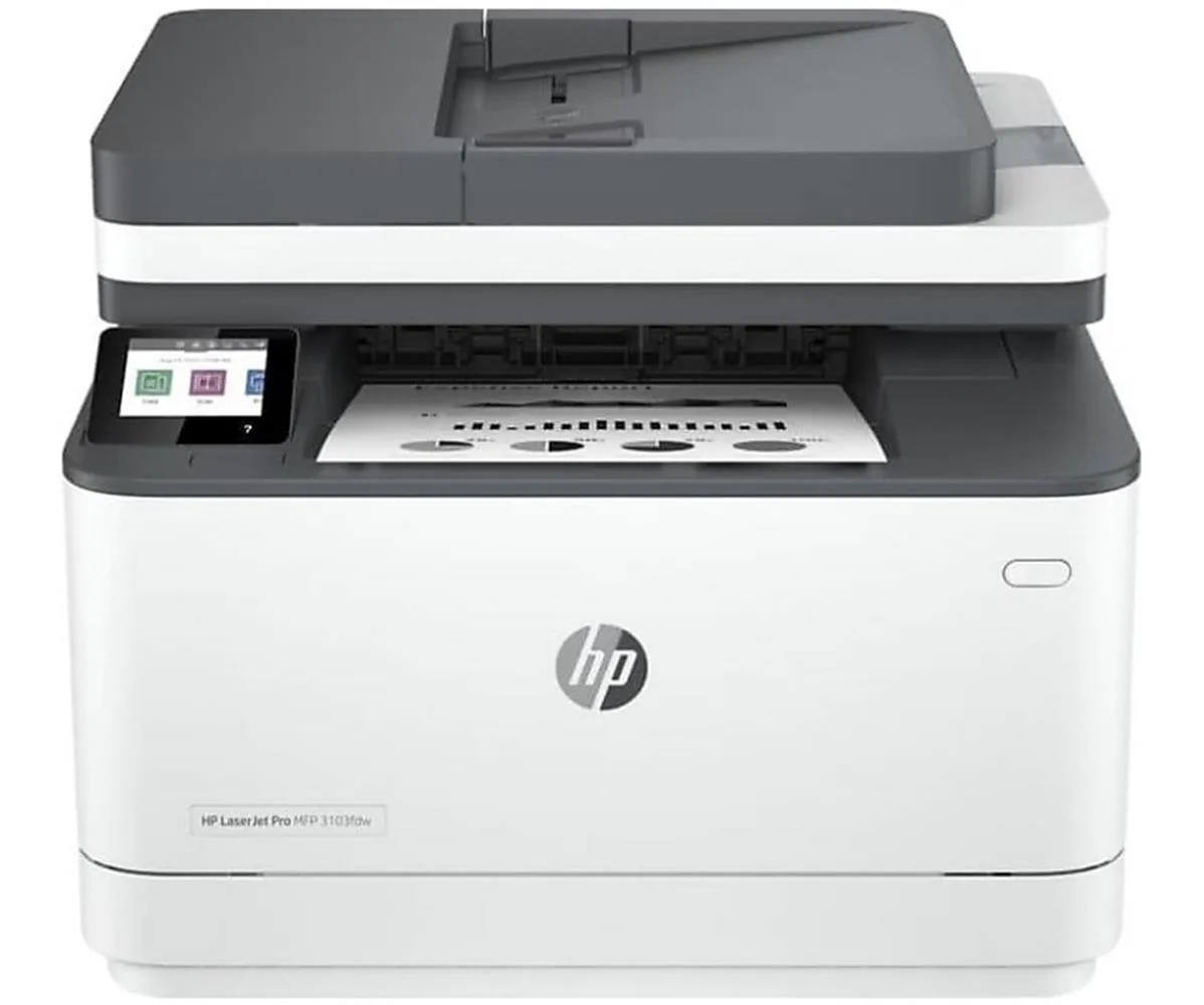 HP 3G632A Laserjet PRO 3103FDW Mono Lazer Yaz/Tar/Fot/Faks +Dub +Net +WIFI