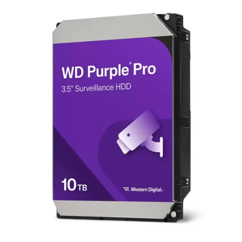 Western Digital WD102PURP Purple PRO 7X24 3.5 Inç 10TB 7200RPM 512MB SATA3 Güvenlık HDD