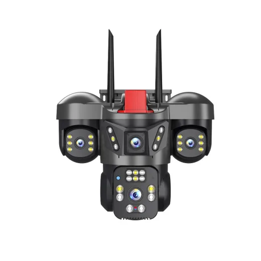 Joysee W4 12MP 2X3.6MM 2X2.8MM Dört Kamera 22IR+12LED WIFI PTZ