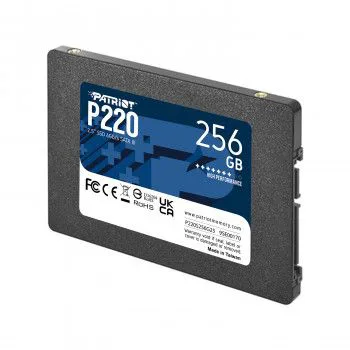 Patriot P220 256GB 550/490MB/S 2.5 inç SATA3 SSD Disk (P220S256G25)
