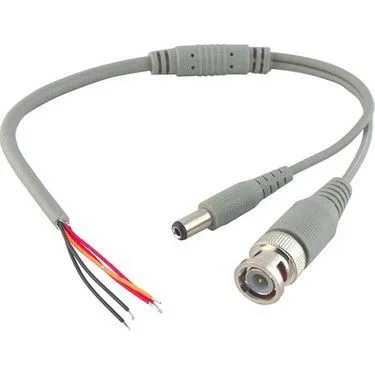 Apronx BNC+Powerjack Kablo (10 Adet)