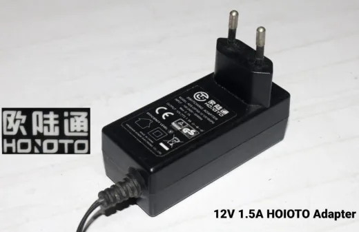 Hikvision Orjinal 12V 1.5AMP Adaptör