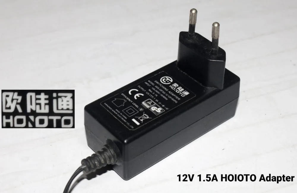 Hikvision Orjinal 12V 1.5AMP Adaptör