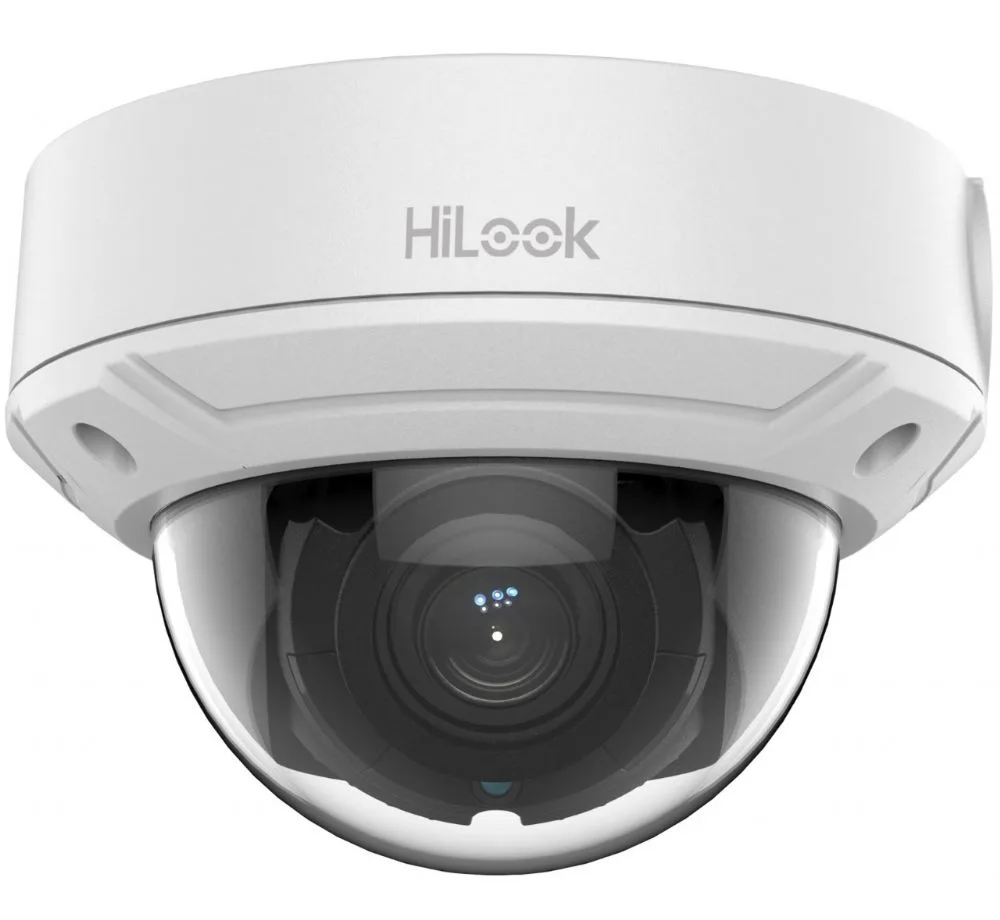 Hikvision-Hilook IPC-D640H-Z 4MP 2.8MM-12MM 50M H265 IP67 Sdcard Motorize POE IP Dome Kamera