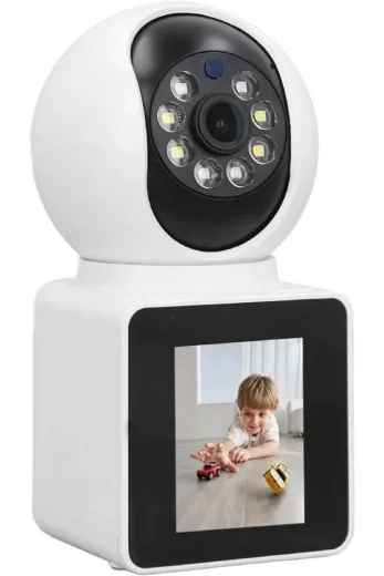 Apronx BN220 3MP 2.8 inç LCD (WIFI) Iki YÃ–NLÃŒ GÃ–RÃŒNTÃŒLÃŒ Sohbet Sdli Bebek GÃŒVenlik