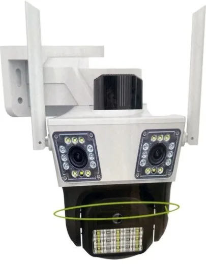 Apronx WP490 9MP 3LU_3.6MM_3MP Lens PTZ WIFI - Ciftyonlu Ses SD Kamera