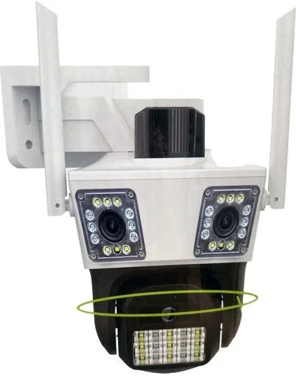 Apronx WP490 9MP 3LU_3.6MM_3MP Lens PTZ WIFI - Ciftyonlu Ses SD Kamera