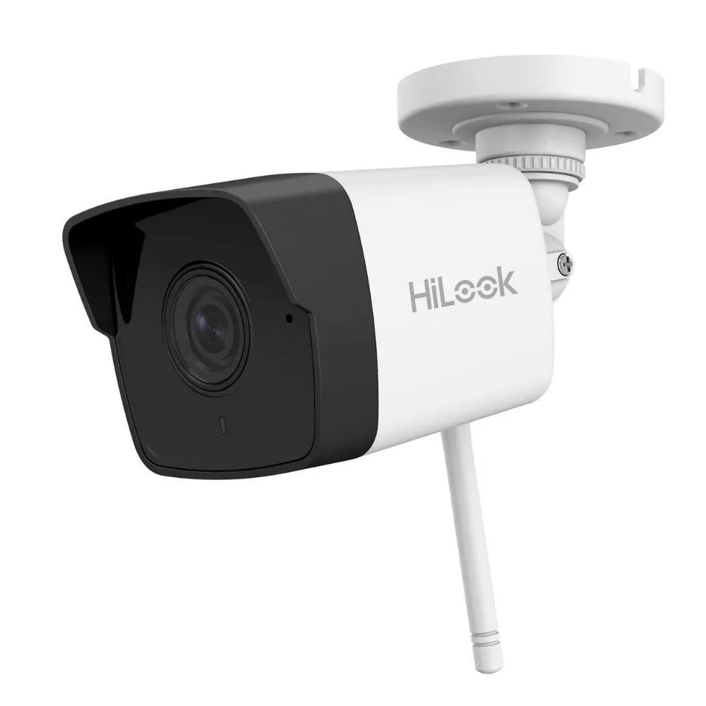 Hikvision-Hilook IPC-B120-D/W 2MP 4MM 30M Sdcard Slot WIFI IP Sesli Bullet Kamera