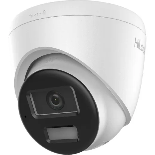 Hikvision-Hilook IPC-T220HA-LUFC 2MP 2.8MM Color VU 30M Duallight Sesli POE IP Dome Kamera