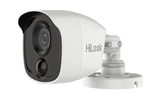 Hikvision-Hilook THC-B120-MPIRL 2MP 3.6MM Uyari Ikaz Alarm Işıklı TVI/AHD/CVI/CVBS Bullet Kamera
