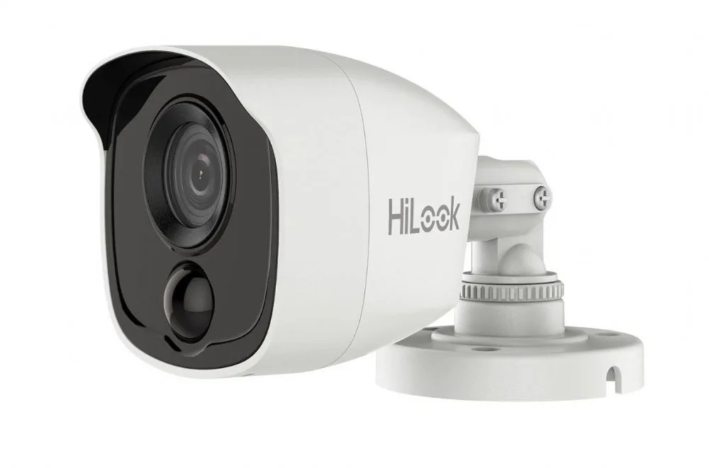 Hikvision-Hilook THC-B120-MPIRL 2MP 3.6MM Uyari Ikaz Alarm Işıklı TVI/AHD/CVI/CVBS Bullet Kamera