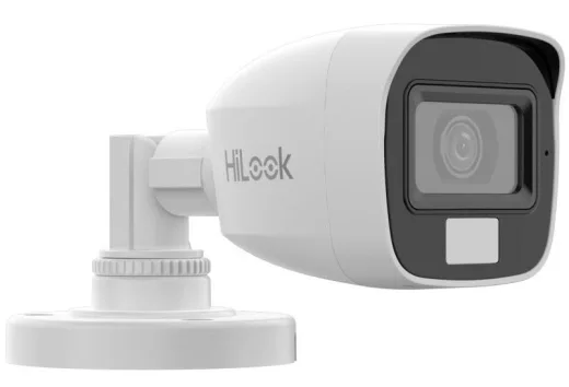 Hikvision-Hilook THC-B127-LPS 2MP 2.8MM Sesli Colorvu Smart Dual Light TVI/AHD/CVI/CVBS Bullet