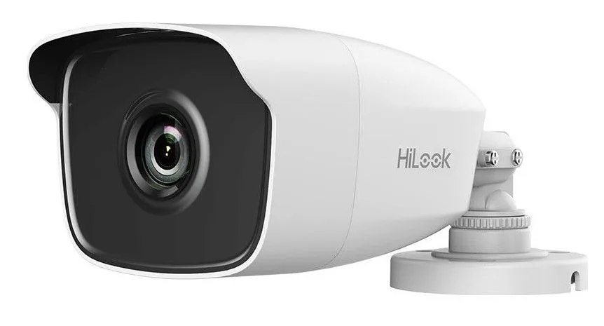 Hikvision-Hilook THC-B220-C 2MP 3.6MM 40M IR TVI/AHD/CVI/CVBS Bullet (Büyük Kasa) Kamera