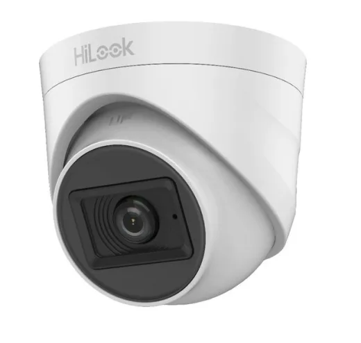 Hikvision-Hilook THC-T120-PS 2MP 2.8MM Sesli TVI/AHD/CVI/CVBS Dome Kamera