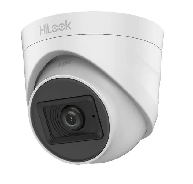 Hikvision-Hilook THC-T120-PS 2MP 2.8MM Sesli TVI/AHD/CVI/CVBS Dome Kamera