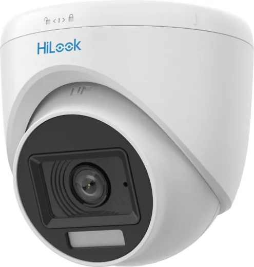 Hikvision-Hilook THC-T129-LPS 2MP 2.8MM Sesli Colorvu TVI/AHD/CVI/CVBS Dome Kamera