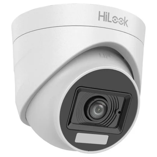 Hikvision-Hilook THC-T157-LPS 5MP 2.8MM Colorvu Smart Dual Light Sesli TVI/AHD/CVI/CVBS Dome