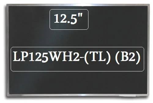 LP125WH2 TL-B2 12.5 inç 40 Pin LED Slim Panel