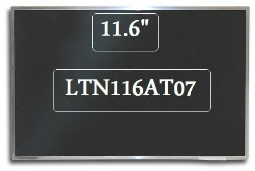 LTN116AT07-H01 11.6 inç LED Slim Notebook Panel 40 Pin