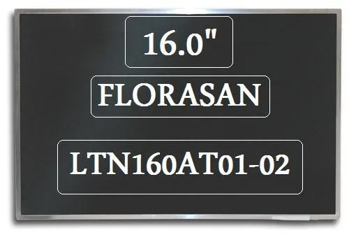 LTN160AT01 16.0 inç LCD Notebook Panel 30 Pin