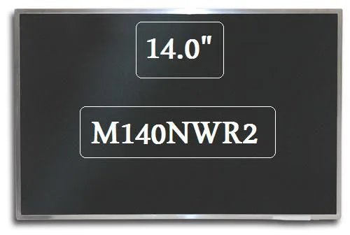 M140NWR2 14.0 inç LED Notebook Panel 40 Pin