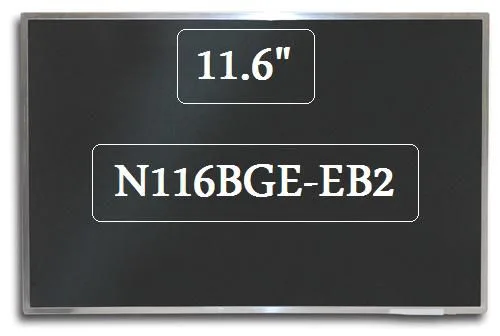 N116BGE-EB2 11.6 inç LED Slim Notebook Panel 30 Pin