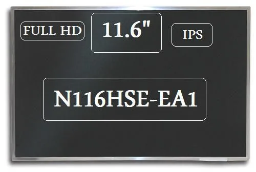 N116HSE-EA1 11.6 inç LED Notebook PANEL(30 Pin)