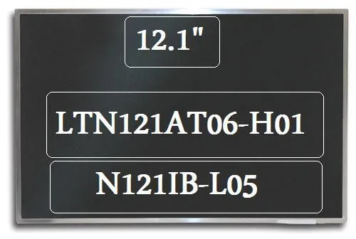 N121IB-L05 12.1 inç 40PIN LED Notebook Panel