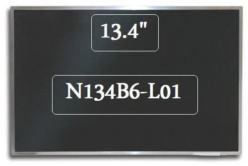 N134B6-L01 13.4 inç LED Notebook Panel 40 Pin