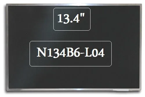 N134B6-L04 13.4 inç LED Slim Notebook Panel 40 Pin