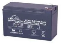 Leoch 12V 7 Amper Bakimsiz Kuru Akü