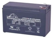 Leoch 12V 9 Amper Bakimsiz Kuru Akü
