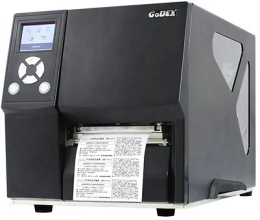 Godex ZX420I Endüstriyel Barkod Yazıcı Termal Transfer